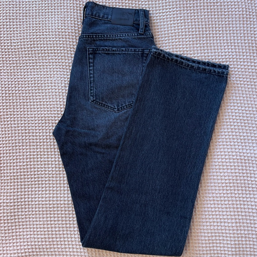 ANINE BING HIGH WAISTED JEANS